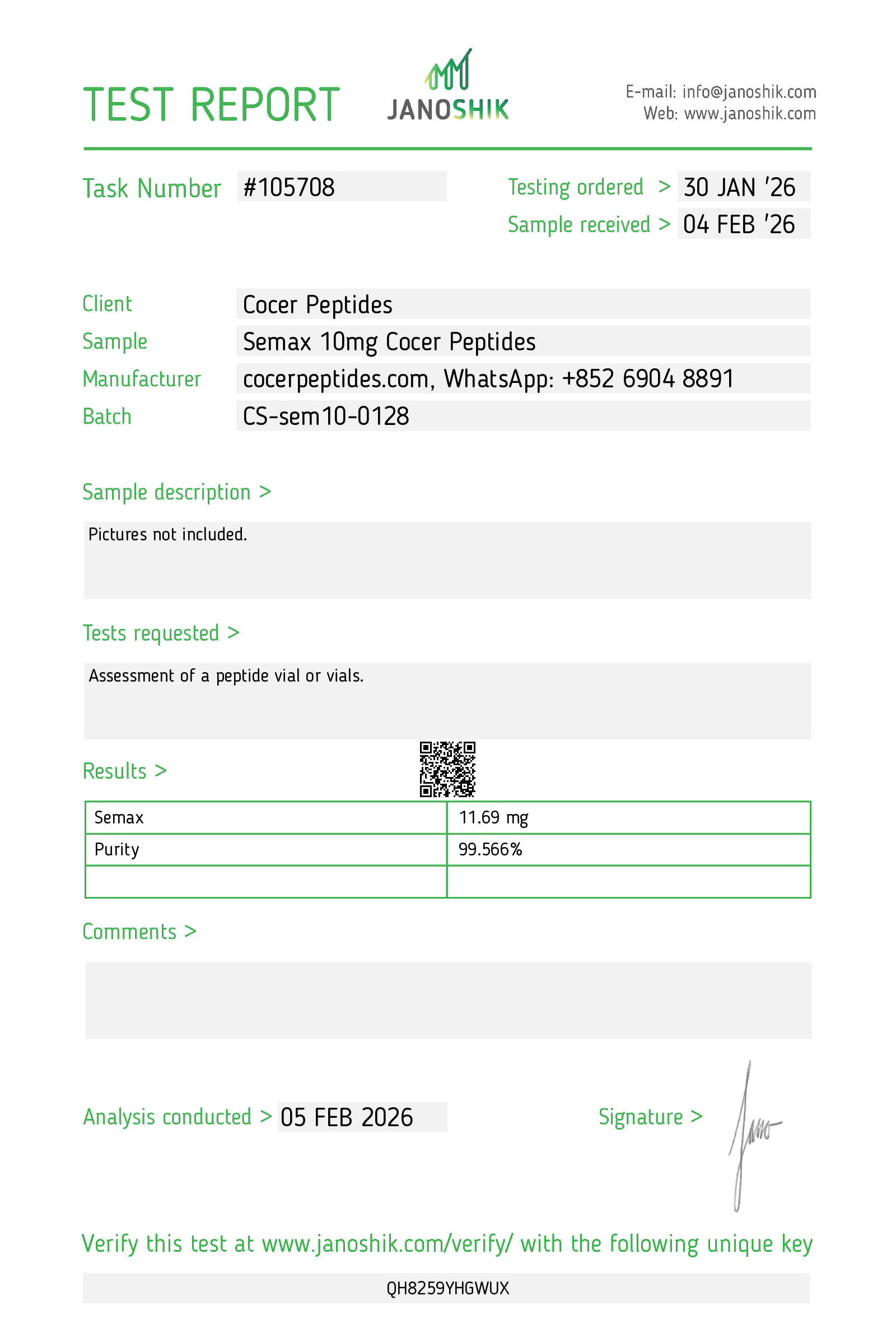 SEMAX 10 mg - Image 2